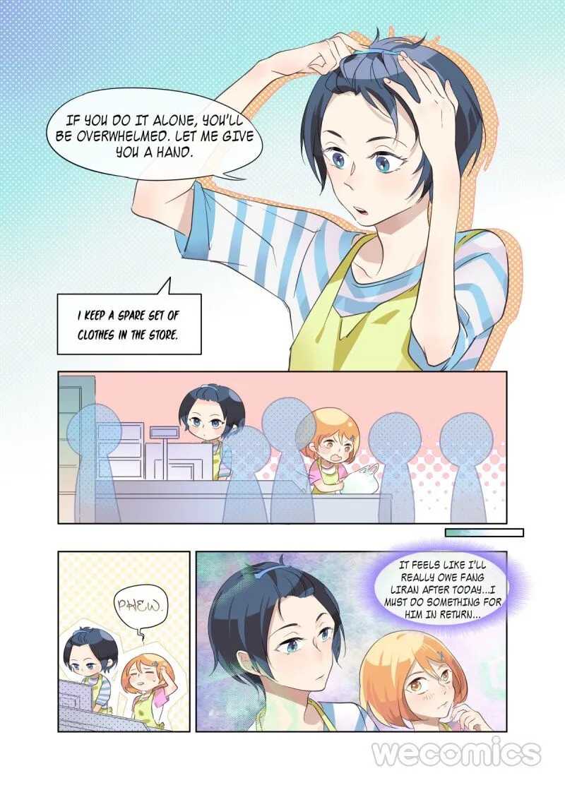 A Contract With Mr. Herbivore Chapter 9 page 8 - 