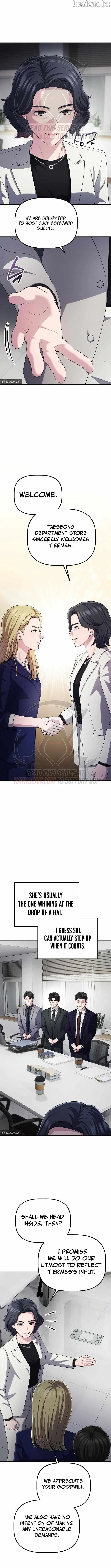 A Corporate Underling Who Excels at Work Chapter 76 page 3 - 