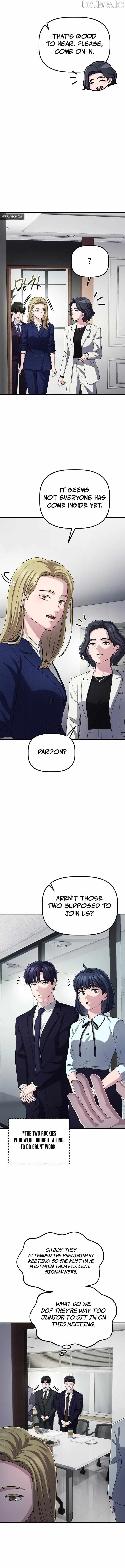 A Corporate Underling Who Excels at Work Chapter 76 page 4 - 