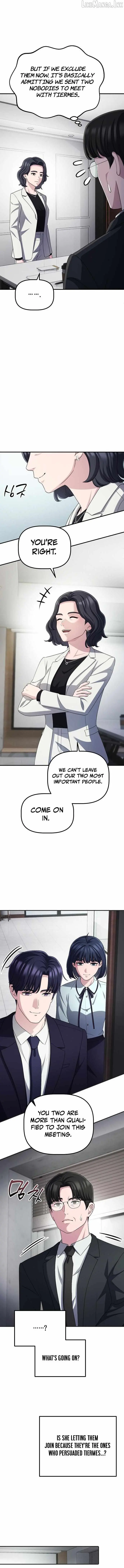 A Corporate Underling Who Excels at Work Chapter 76 page 5 - 