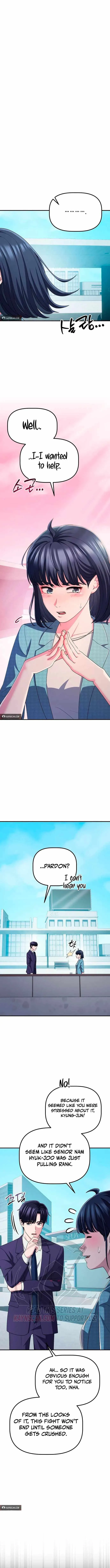 A Corporate Underling Who Excels at Work Chapter 77 page 3 - 
