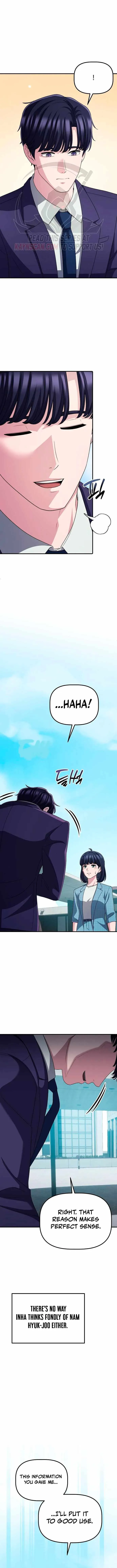 A Corporate Underling Who Excels at Work Chapter 77 page 4 - 