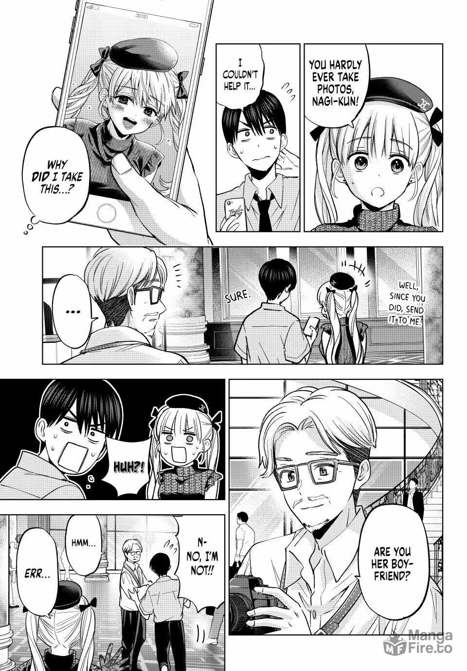 Read A Couple of Cuckoos chapter 263 image 2 on Lezhin