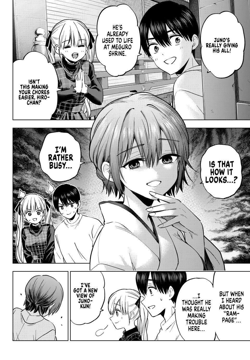 A Couple of Cuckoos Chapter 274 page 13 - 