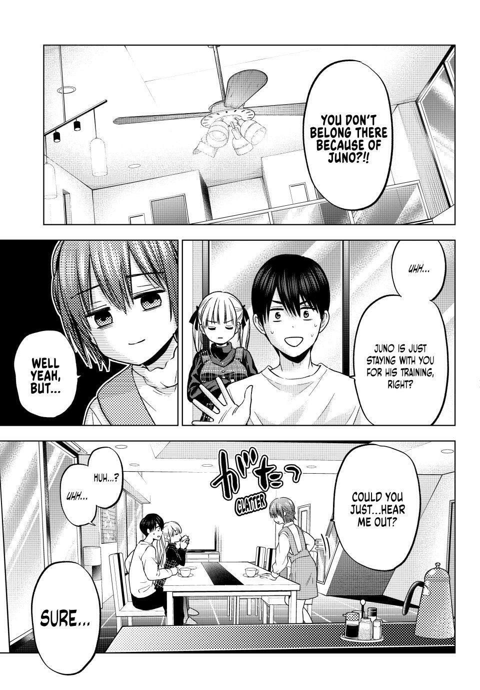 A Couple of Cuckoos Chapter 274 page 4 - 