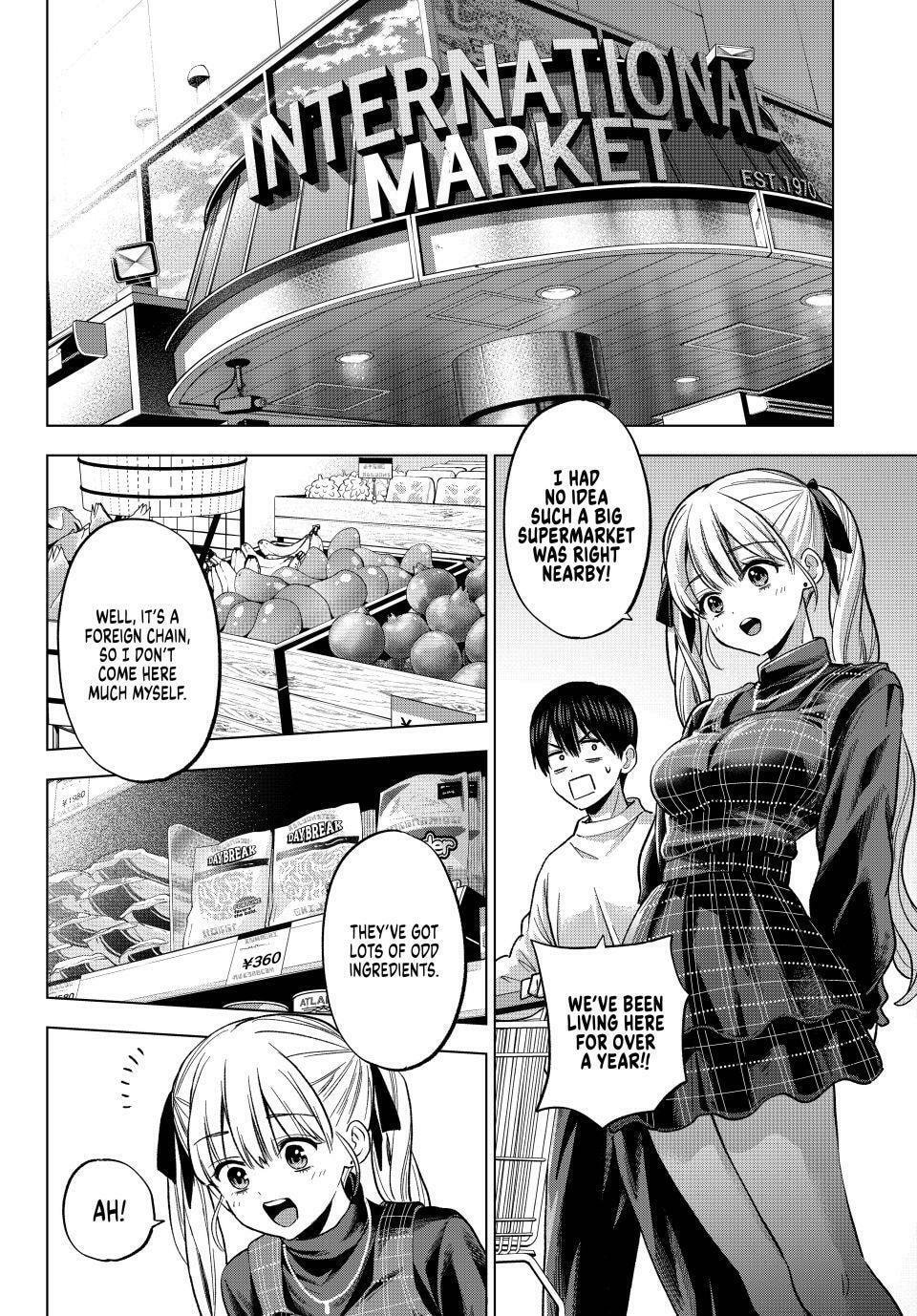 A Couple of Cuckoos Chapter 275 page 12 - 