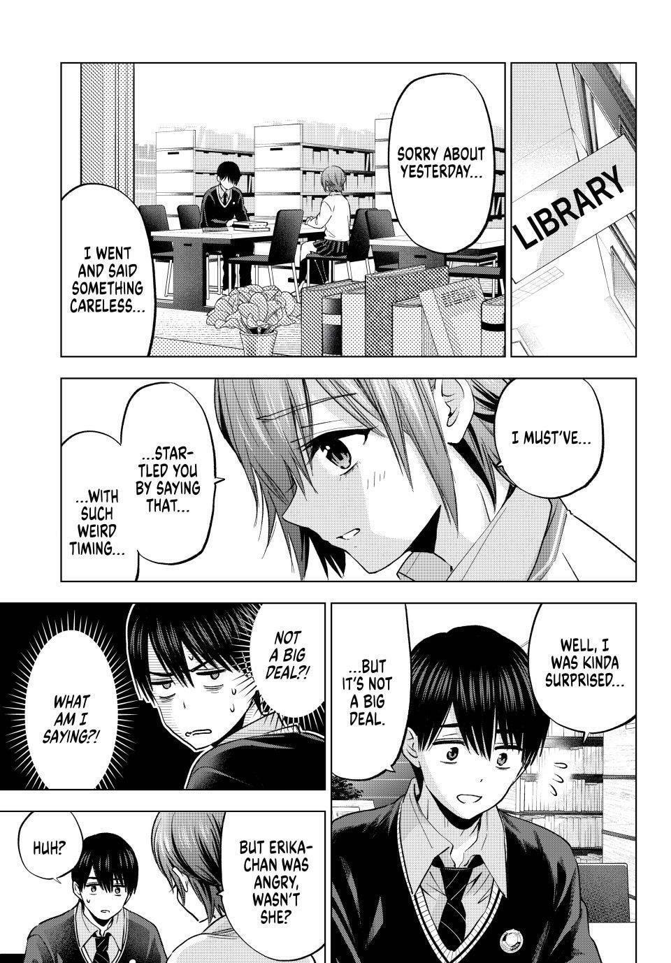 A Couple of Cuckoos Chapter 276 page 3 - 