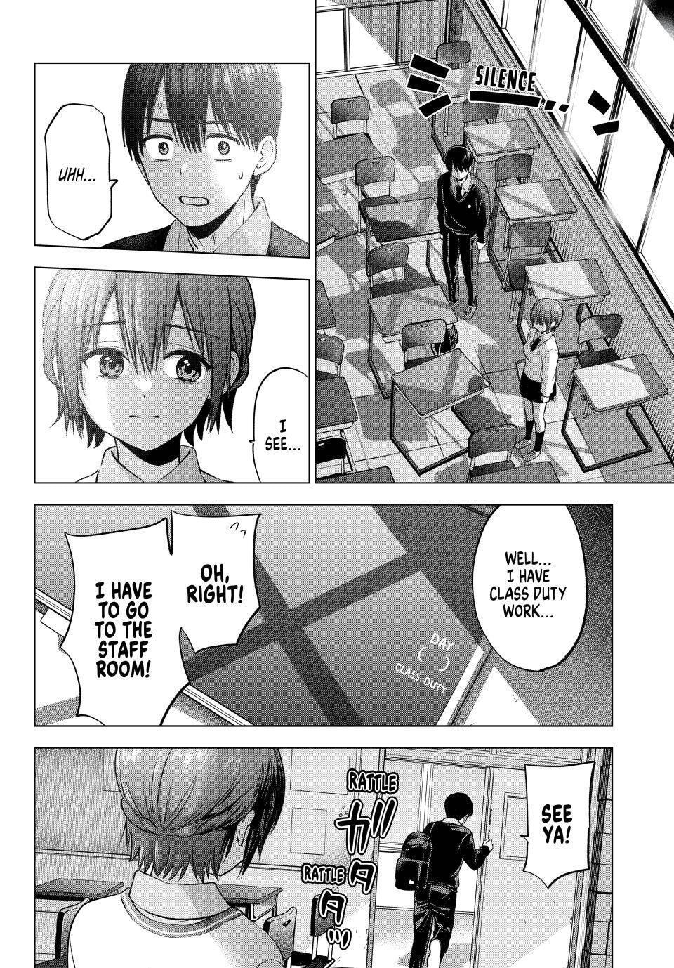 A Couple of Cuckoos Chapter 277 page 6 - 