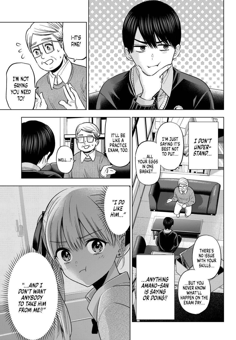 A Couple of Cuckoos Chapter 277 page 10 - 