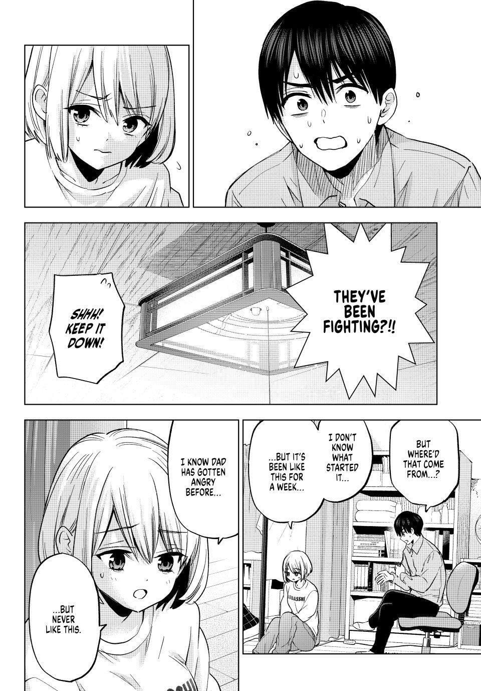 A Couple of Cuckoos Chapter 278 page 12 - 