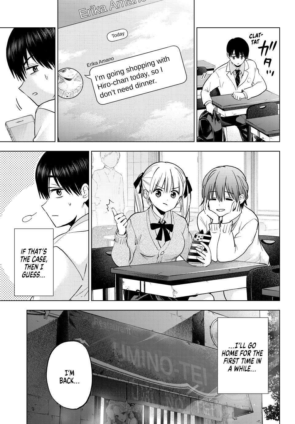 A Couple of Cuckoos Chapter 278 page 5 - 