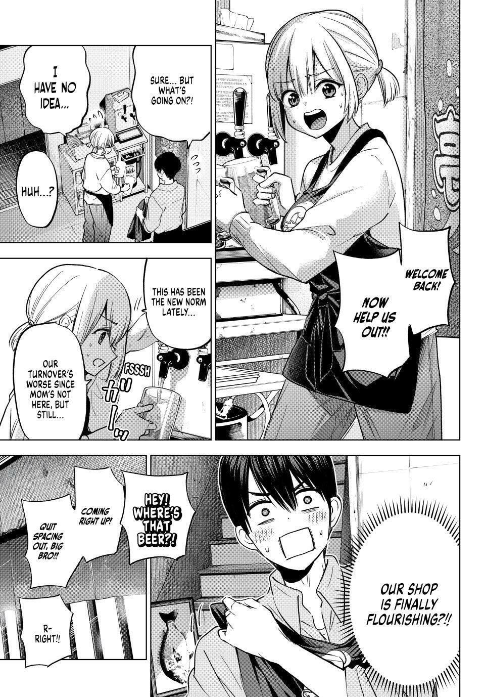 A Couple of Cuckoos Chapter 278 page 7 - 