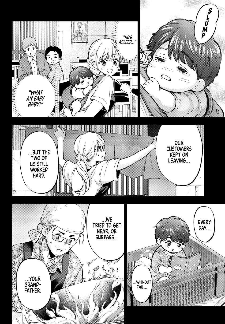 A Couple of Cuckoos Chapter 279 page 12 - 