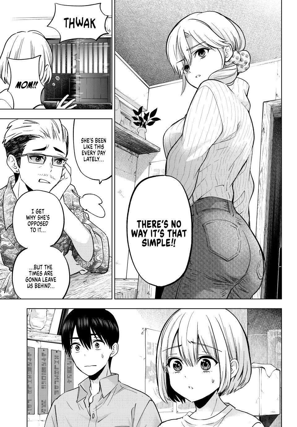 A Couple of Cuckoos Chapter 279 page 5 - 