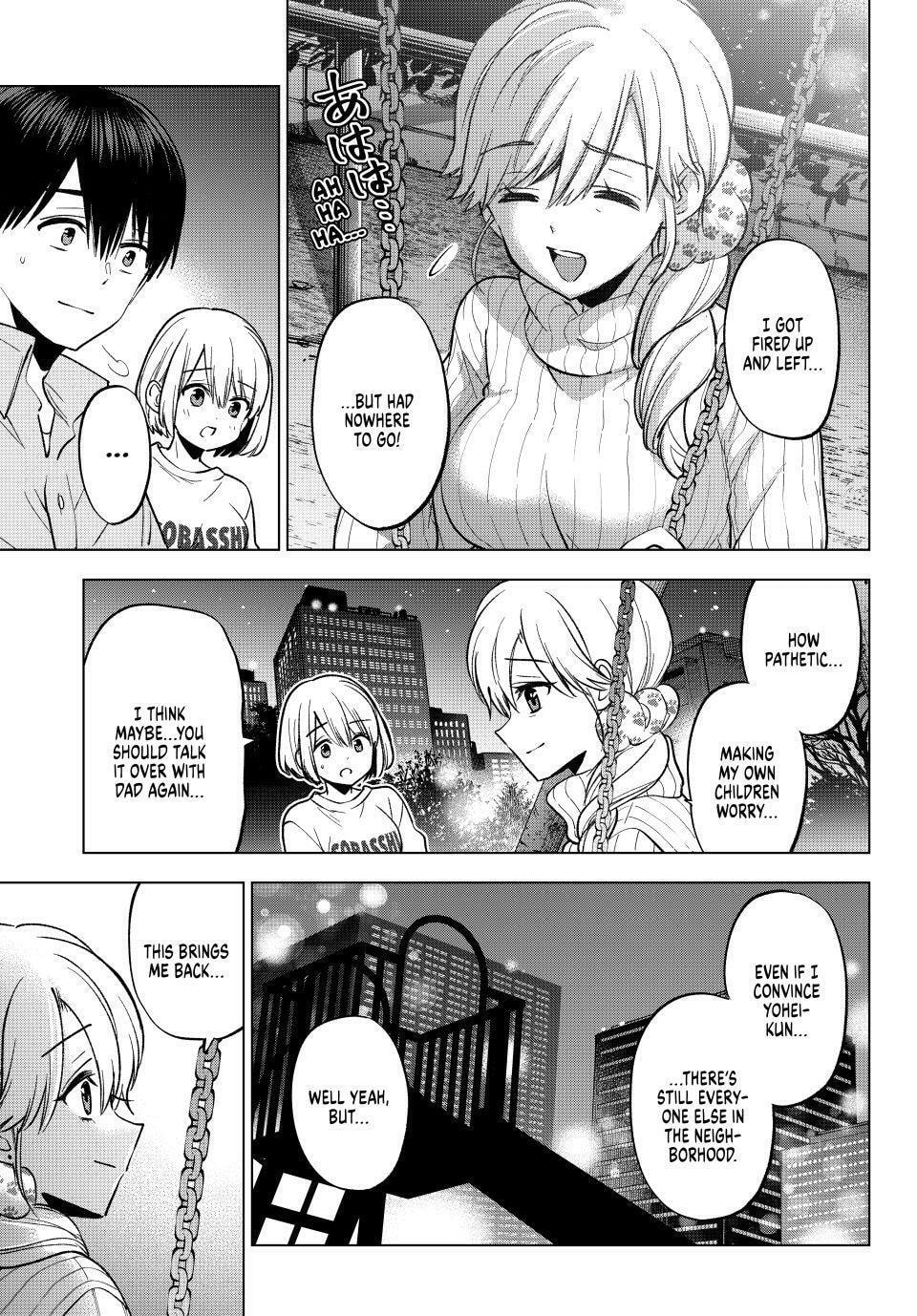 A Couple of Cuckoos Chapter 279 page 7 - 