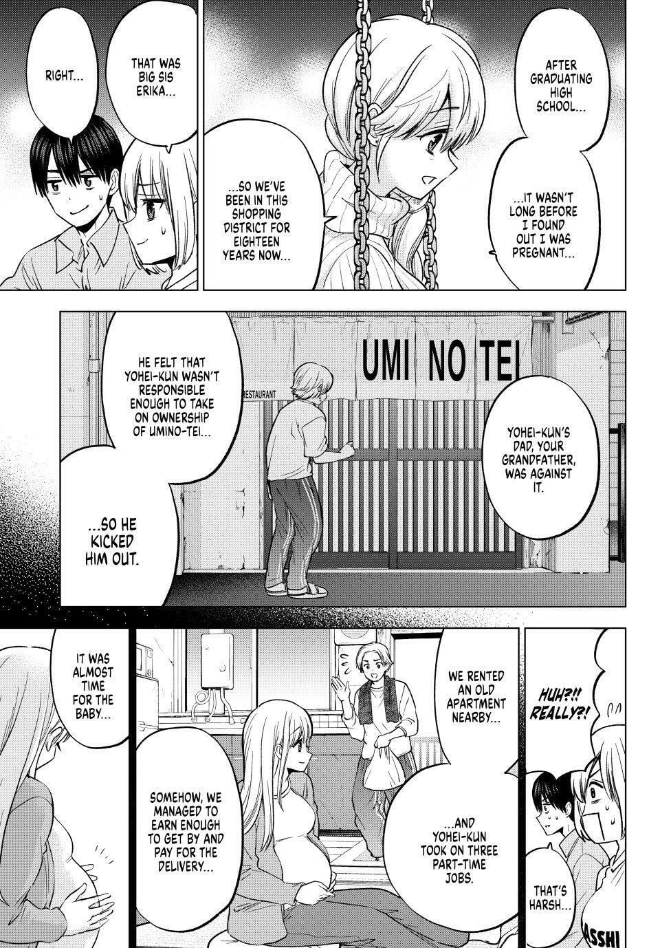 A Couple of Cuckoos Chapter 279 page 9 - 