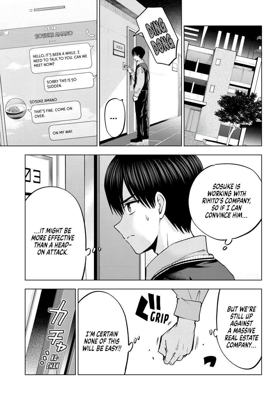 A Couple of Cuckoos Chapter 280 page 5 - 