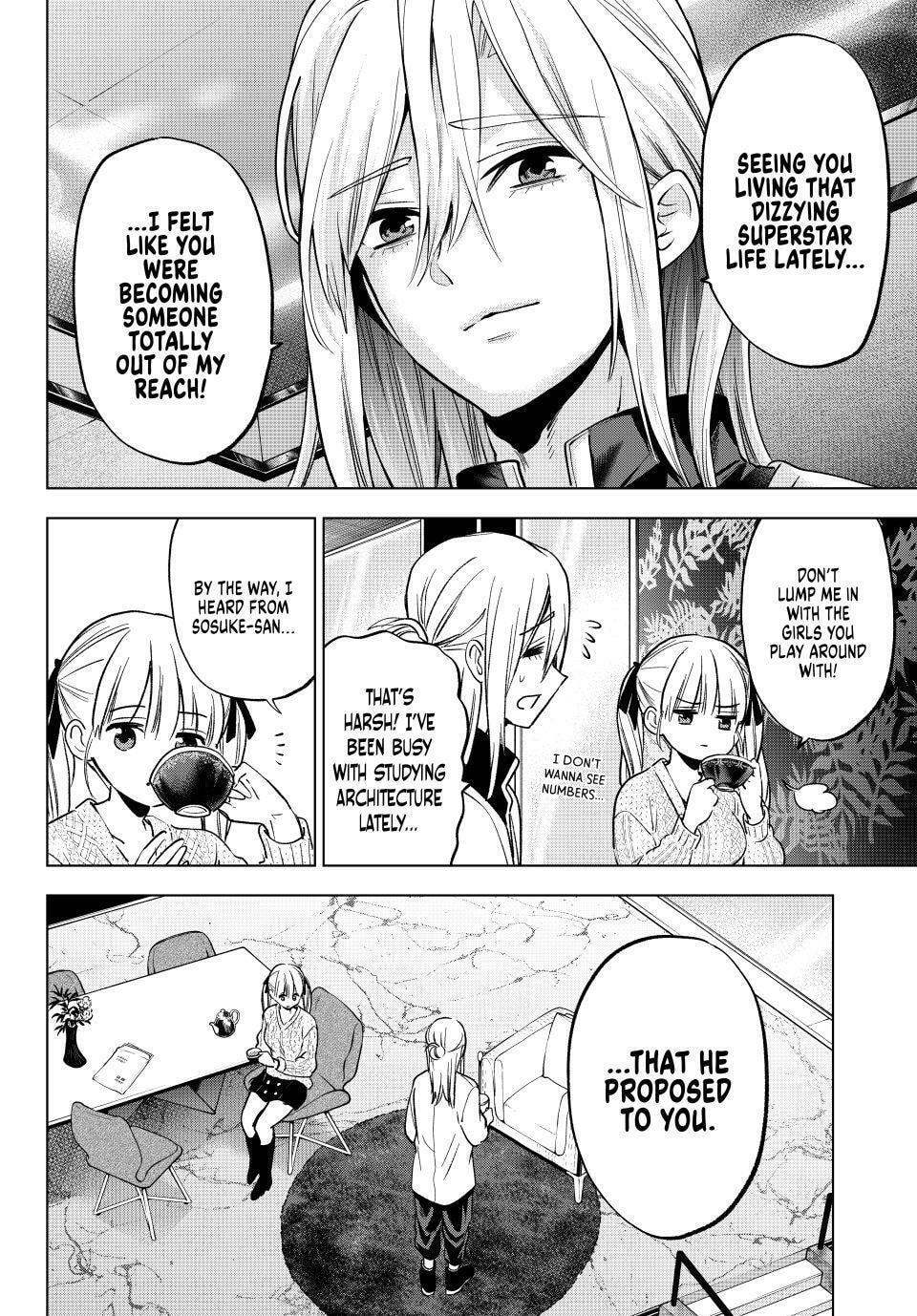 A Couple of Cuckoos Chapter 280 page 10 - 