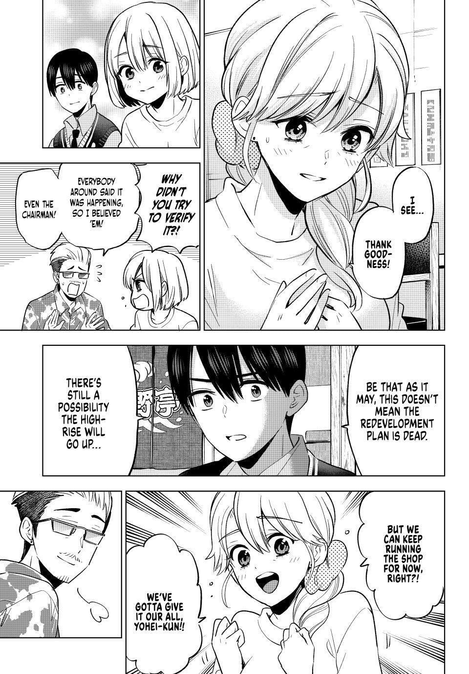 A Couple of Cuckoos Chapter 281 page 3 - 