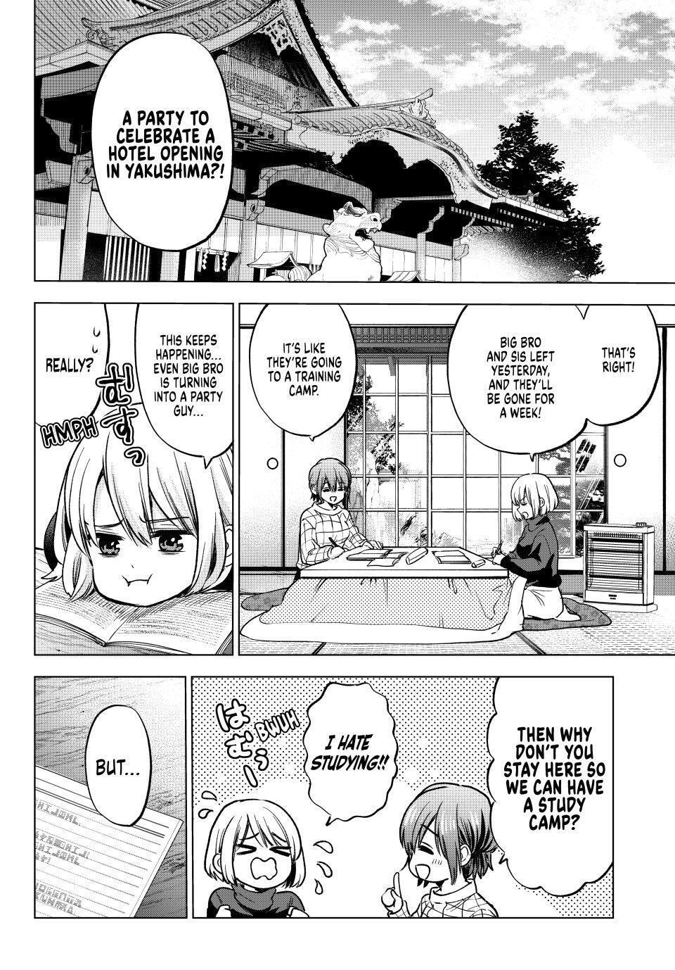 A Couple of Cuckoos Chapter 283 page 2 - 