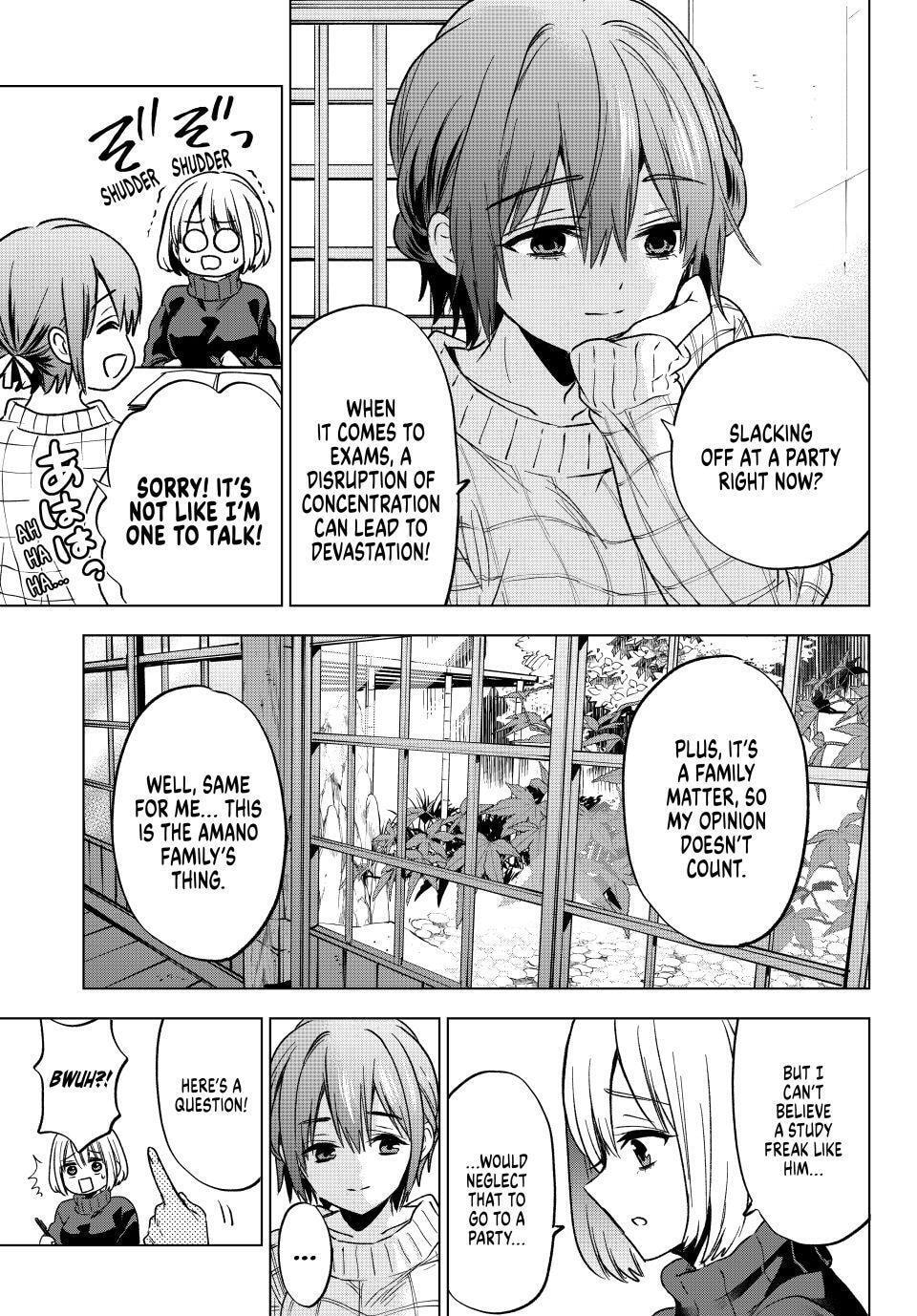 A Couple of Cuckoos Chapter 283 page 3 - 