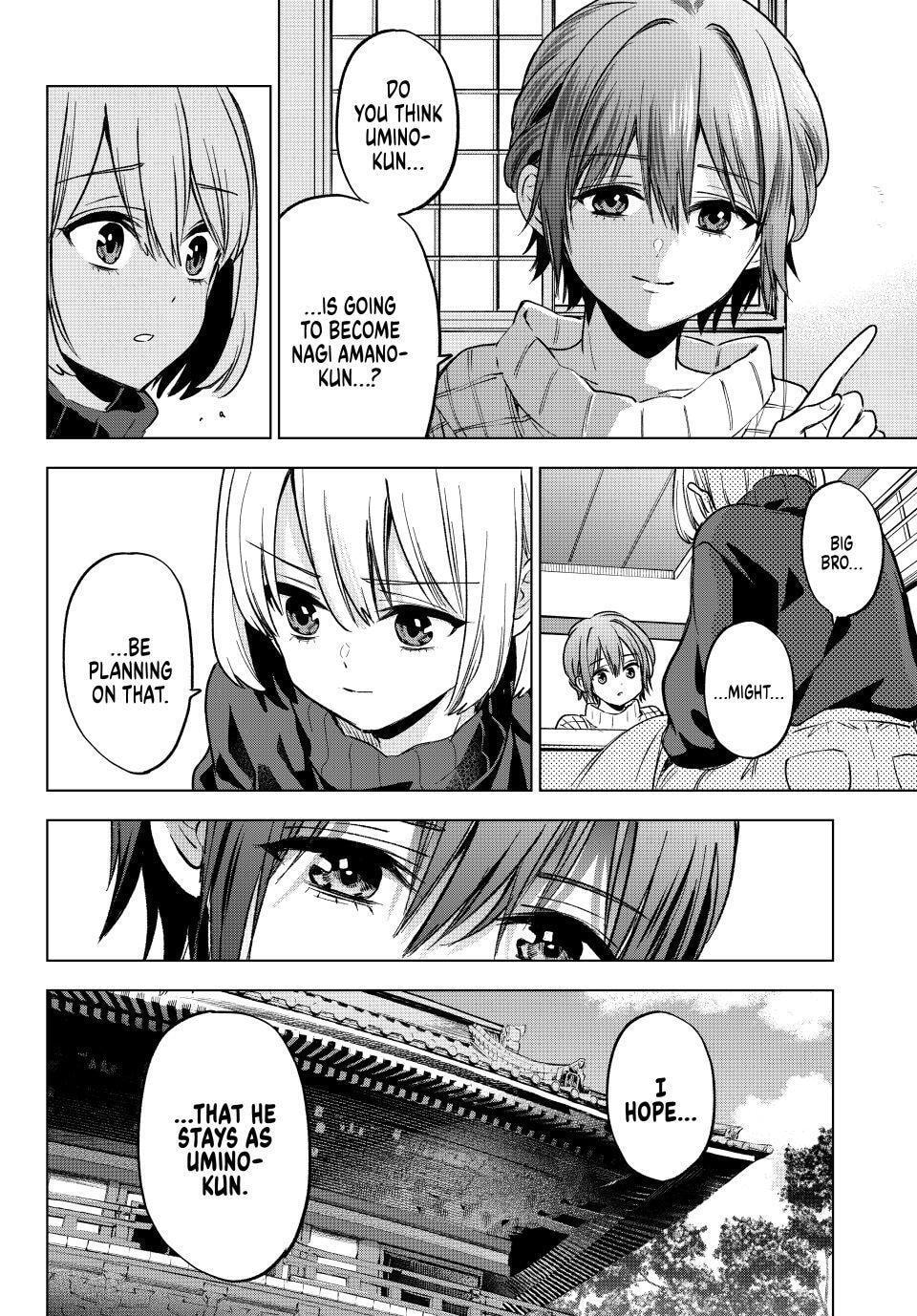 A Couple of Cuckoos Chapter 283 page 4 - 