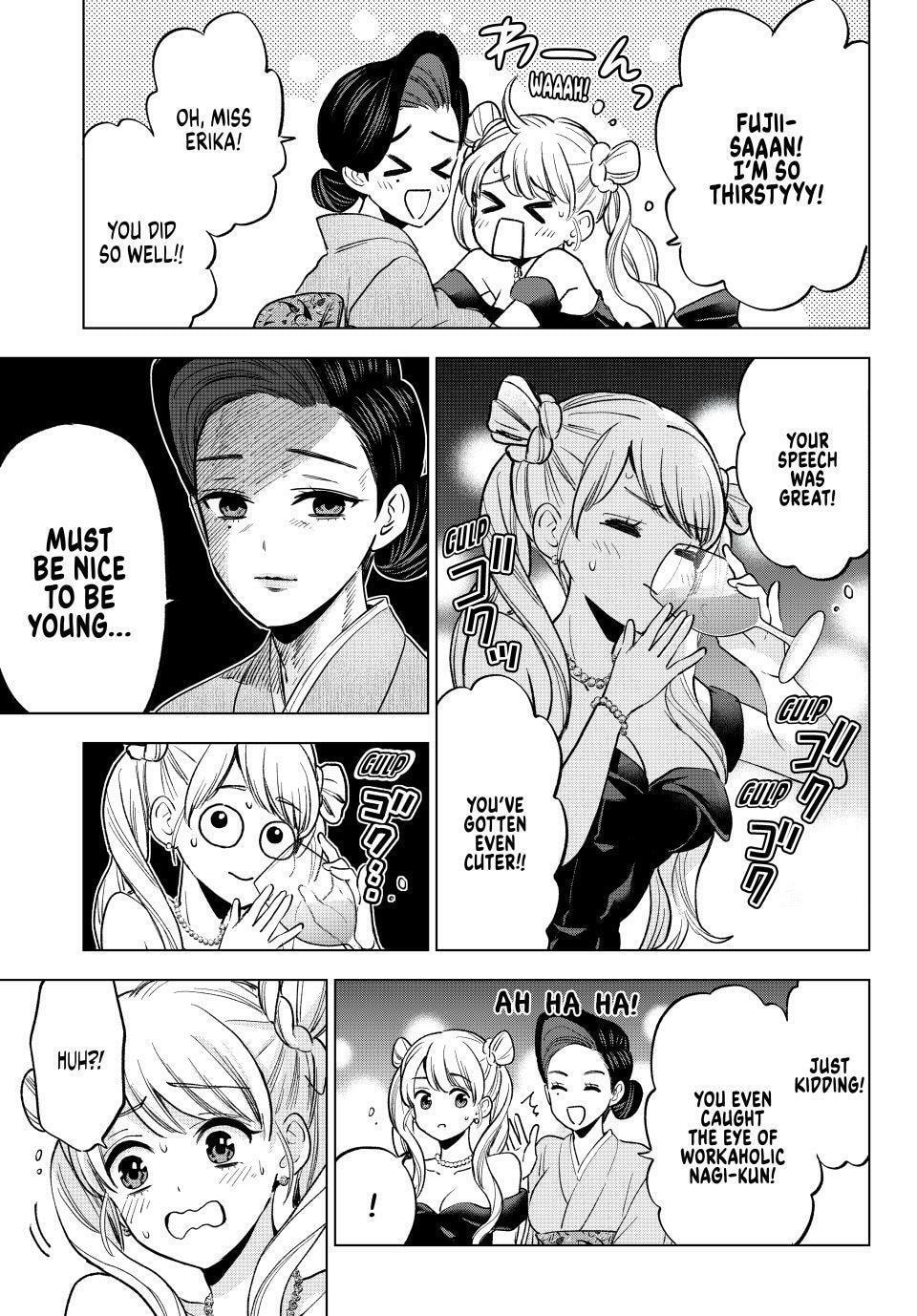 A Couple of Cuckoos Chapter 284 page 5 - 