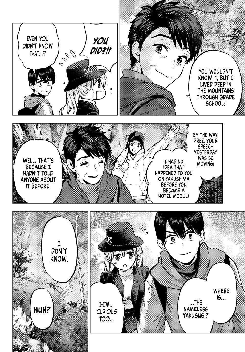 A Couple of Cuckoos Chapter 286 page 6 - 
