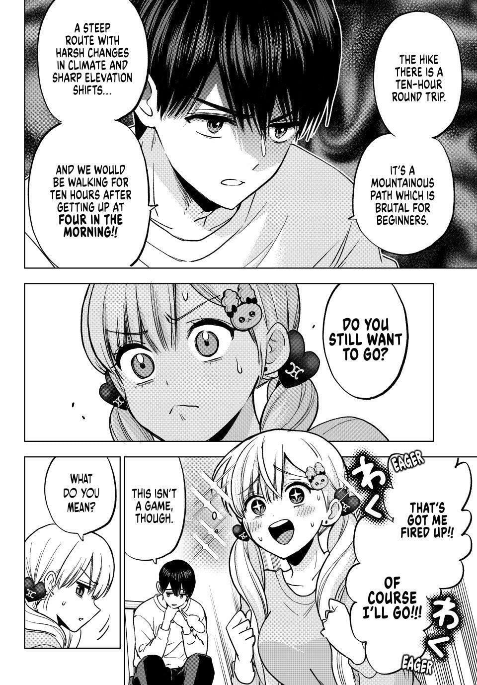 A Couple of Cuckoos Chapter 289 page 6 - 