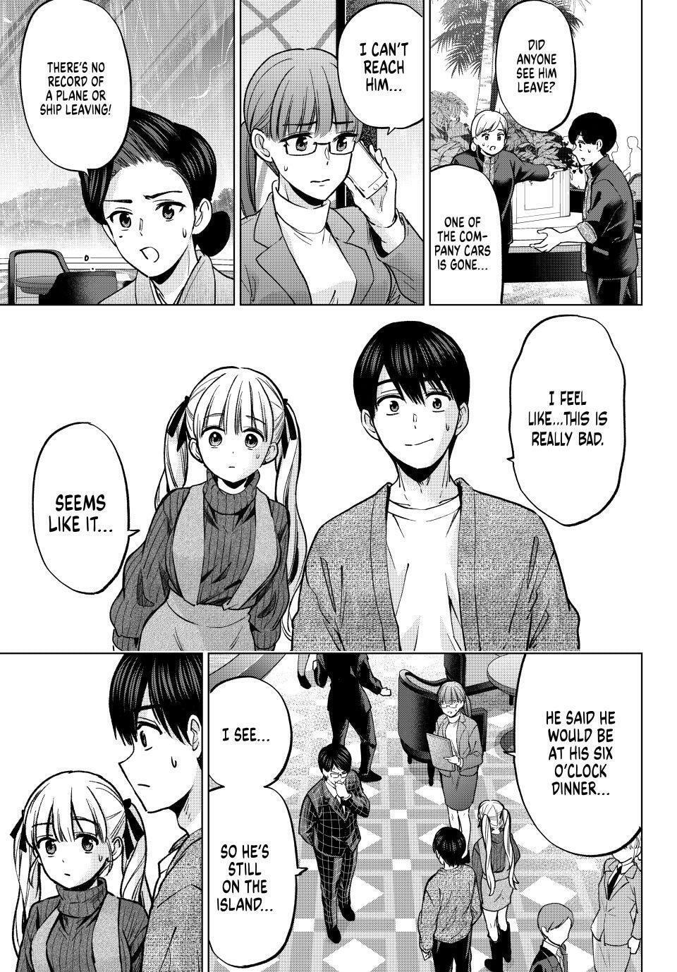 A Couple of Cuckoos Chapter 290 page 5 - 