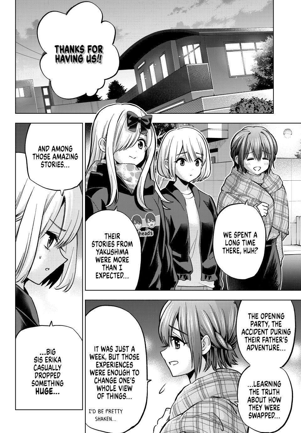 A Couple of Cuckoos Chapter 296 page 2 - 