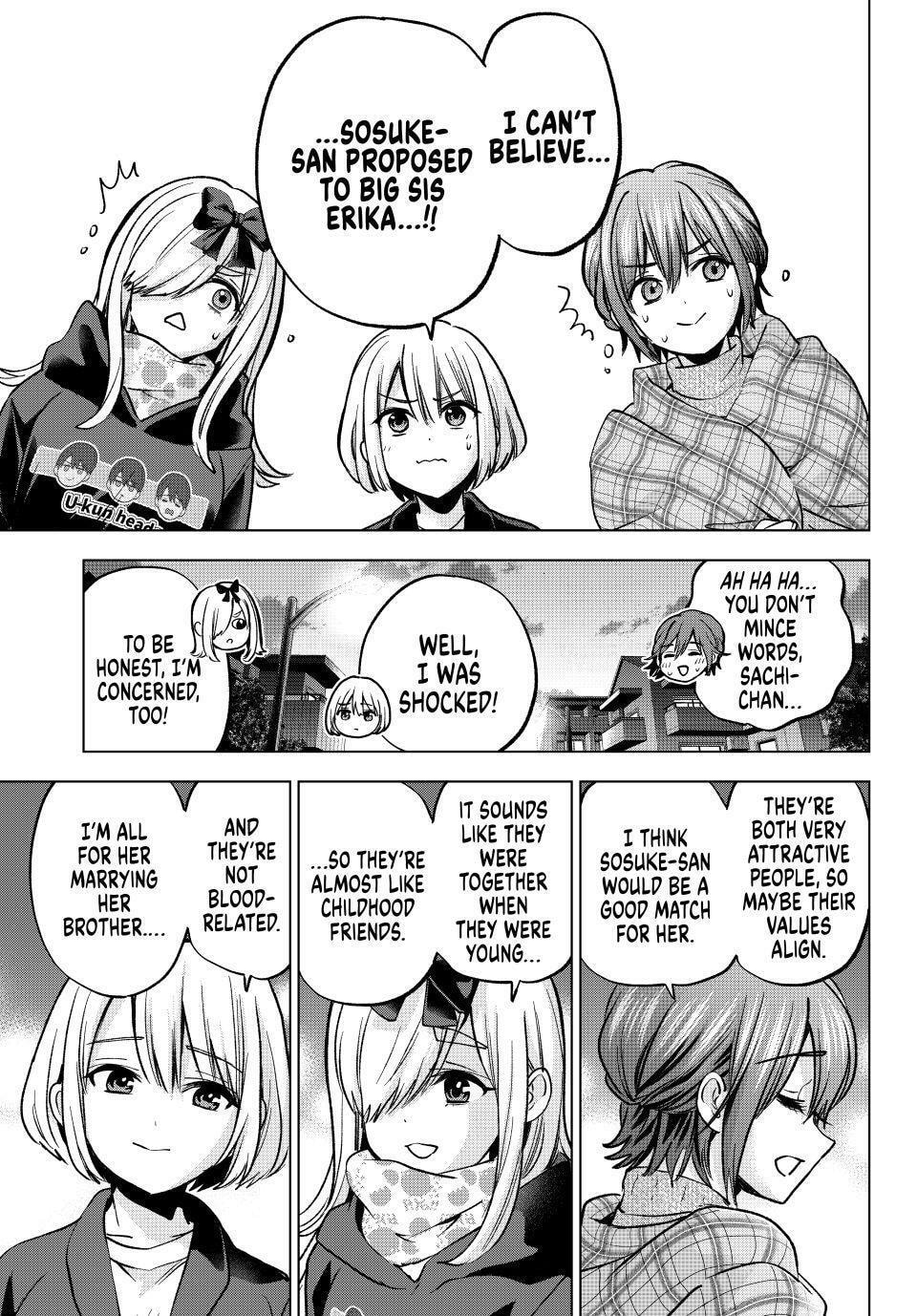 A Couple of Cuckoos Chapter 296 page 3 - 