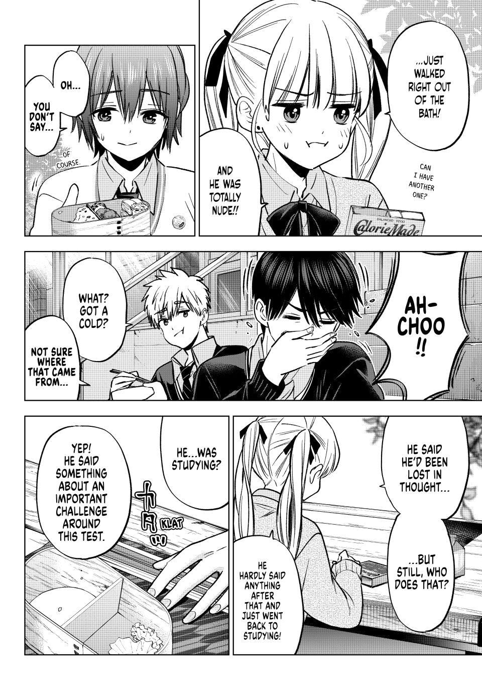 A Couple of Cuckoos Chapter 298 page 12 - 