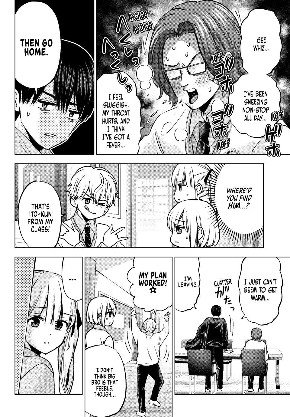 A Couple of Cuckoos Chapter 299 page 12 - 
