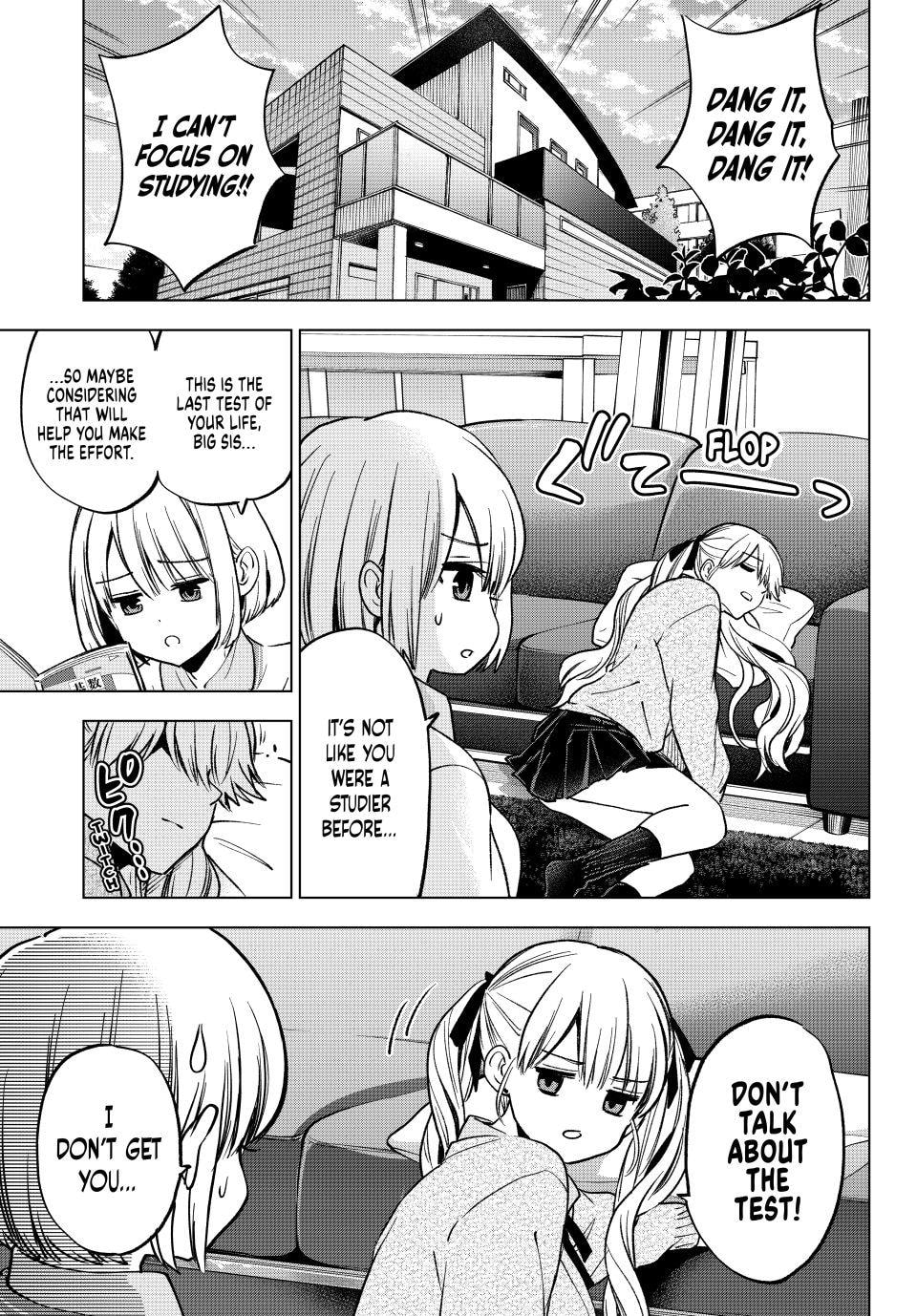 A Couple of Cuckoos Chapter 299 page 3 - 