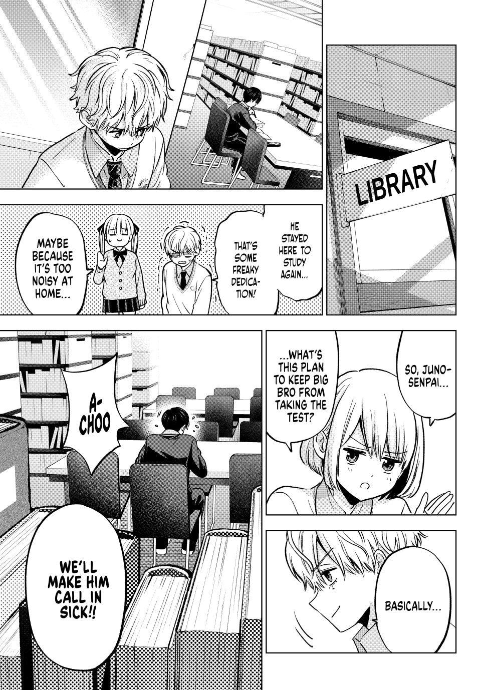 A Couple of Cuckoos Chapter 299 page 9 - 