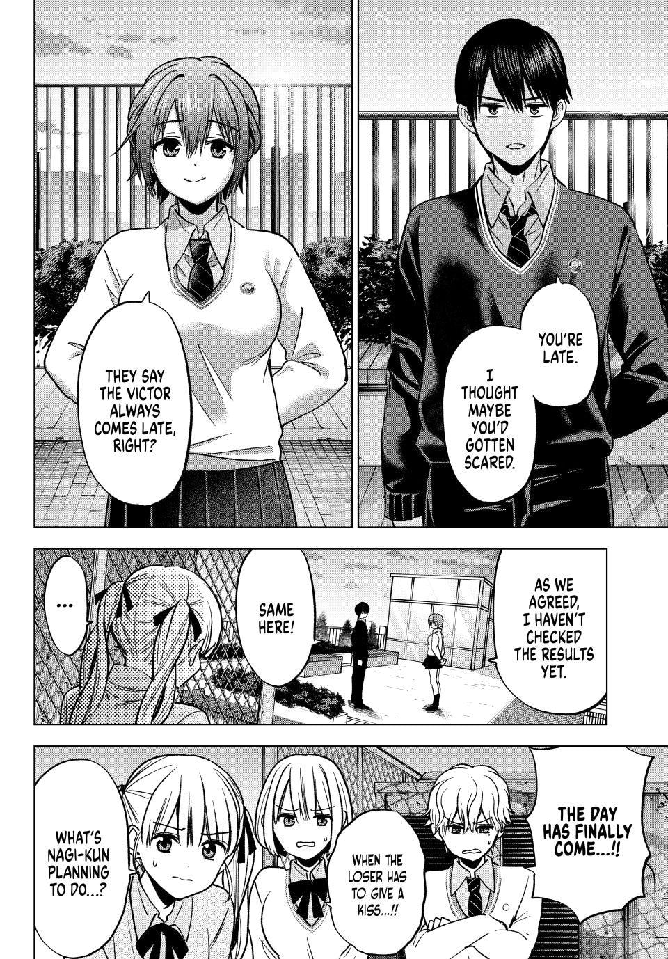 A Couple of Cuckoos Chapter 300 page 4 - 
