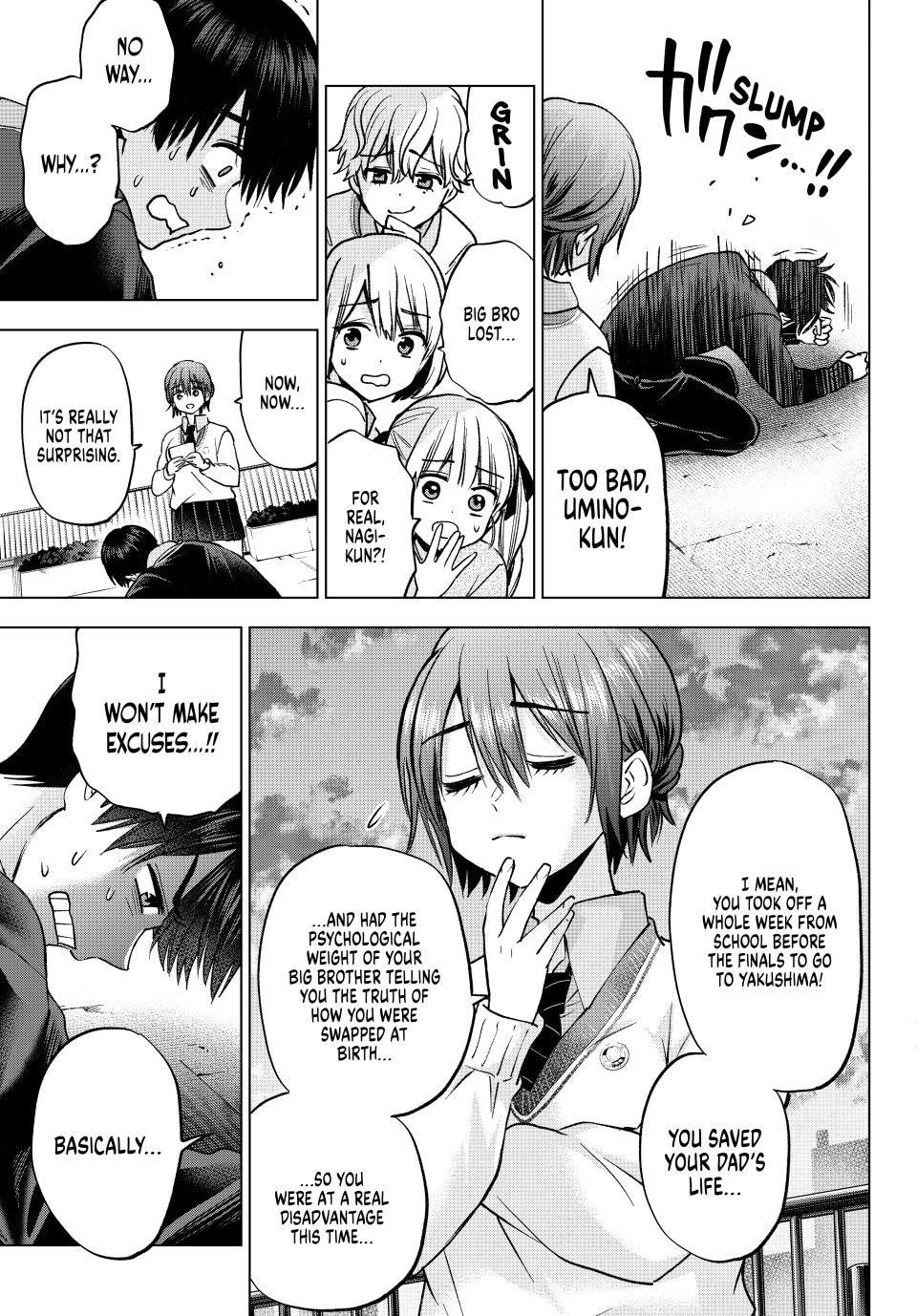 A Couple of Cuckoos Chapter 300 page 9 - 
