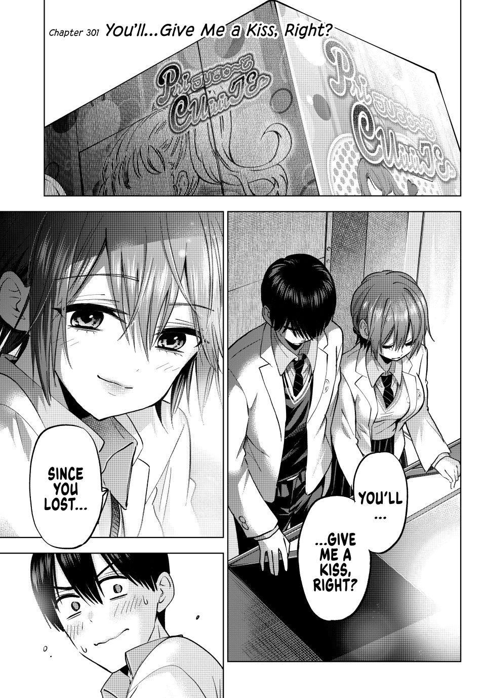 A Couple of Cuckoos Chapter 301 page 4 - 