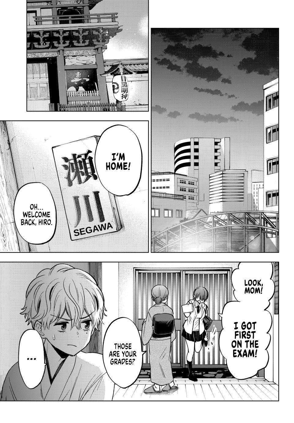A Couple of Cuckoos Chapter 301 page 10 - 