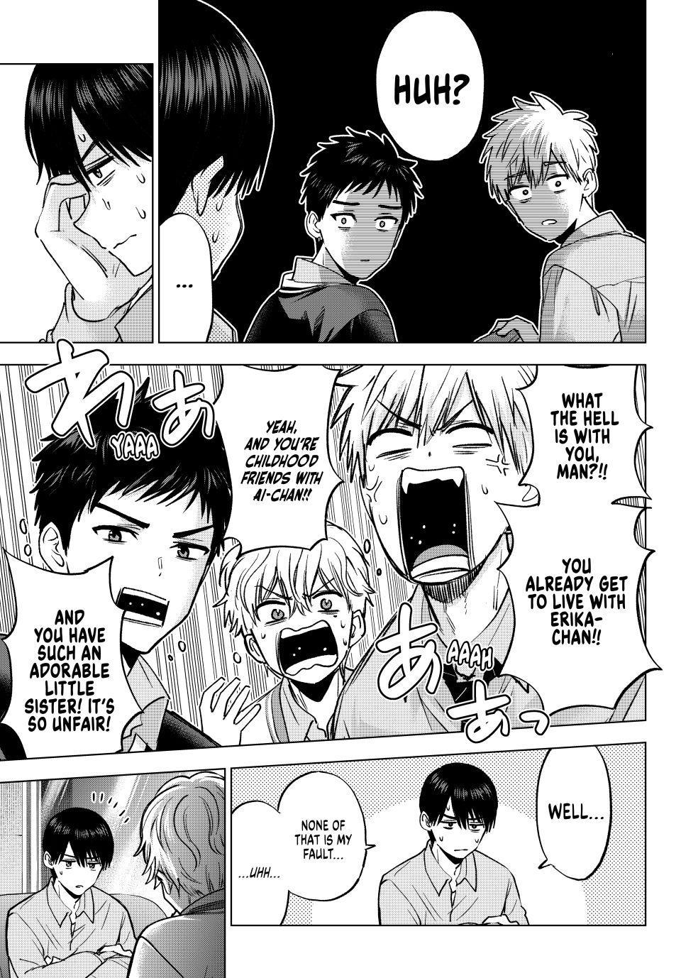 A Couple of Cuckoos Chapter 302 page 11 - 