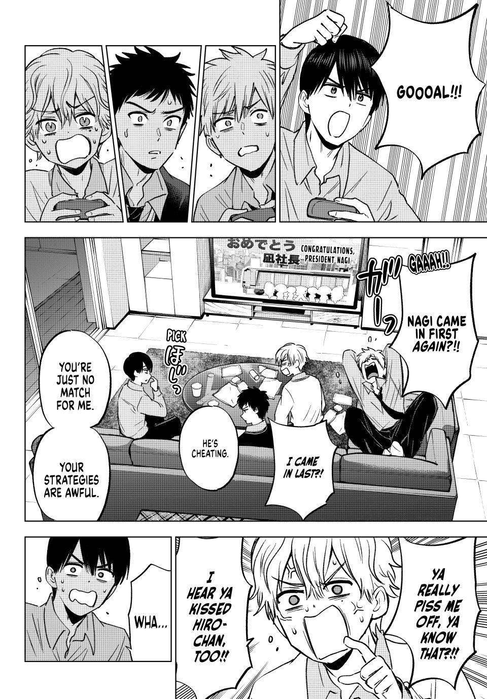 A Couple of Cuckoos Chapter 302 page 10 - 