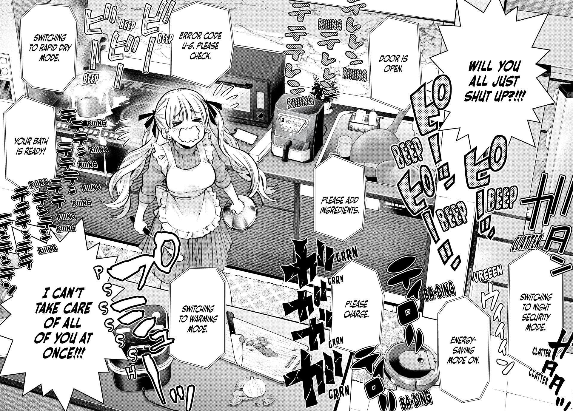 A Couple of Cuckoos Chapter 304 page 18 - 
