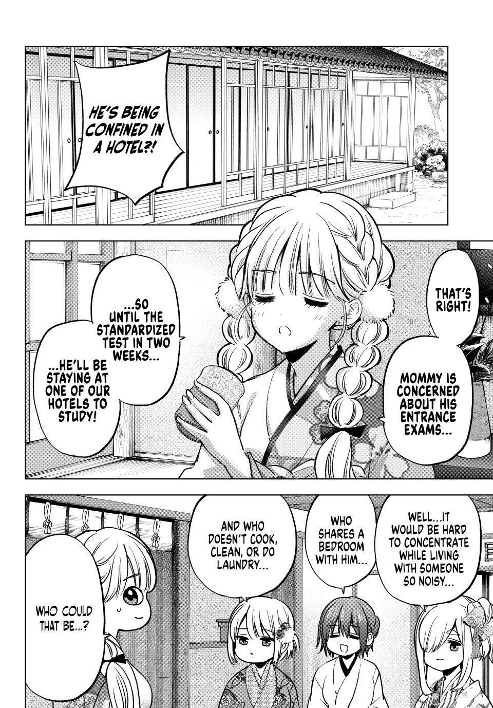 A Couple of Cuckoos Chapter 304 page 4 - 