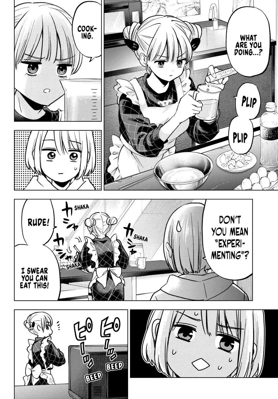 A Couple of Cuckoos Chapter 305 page 12 - 