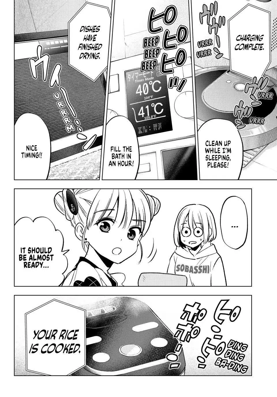 A Couple of Cuckoos Chapter 305 page 14 - 