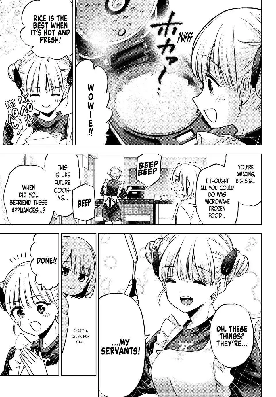 A Couple of Cuckoos Chapter 305 page 15 - 