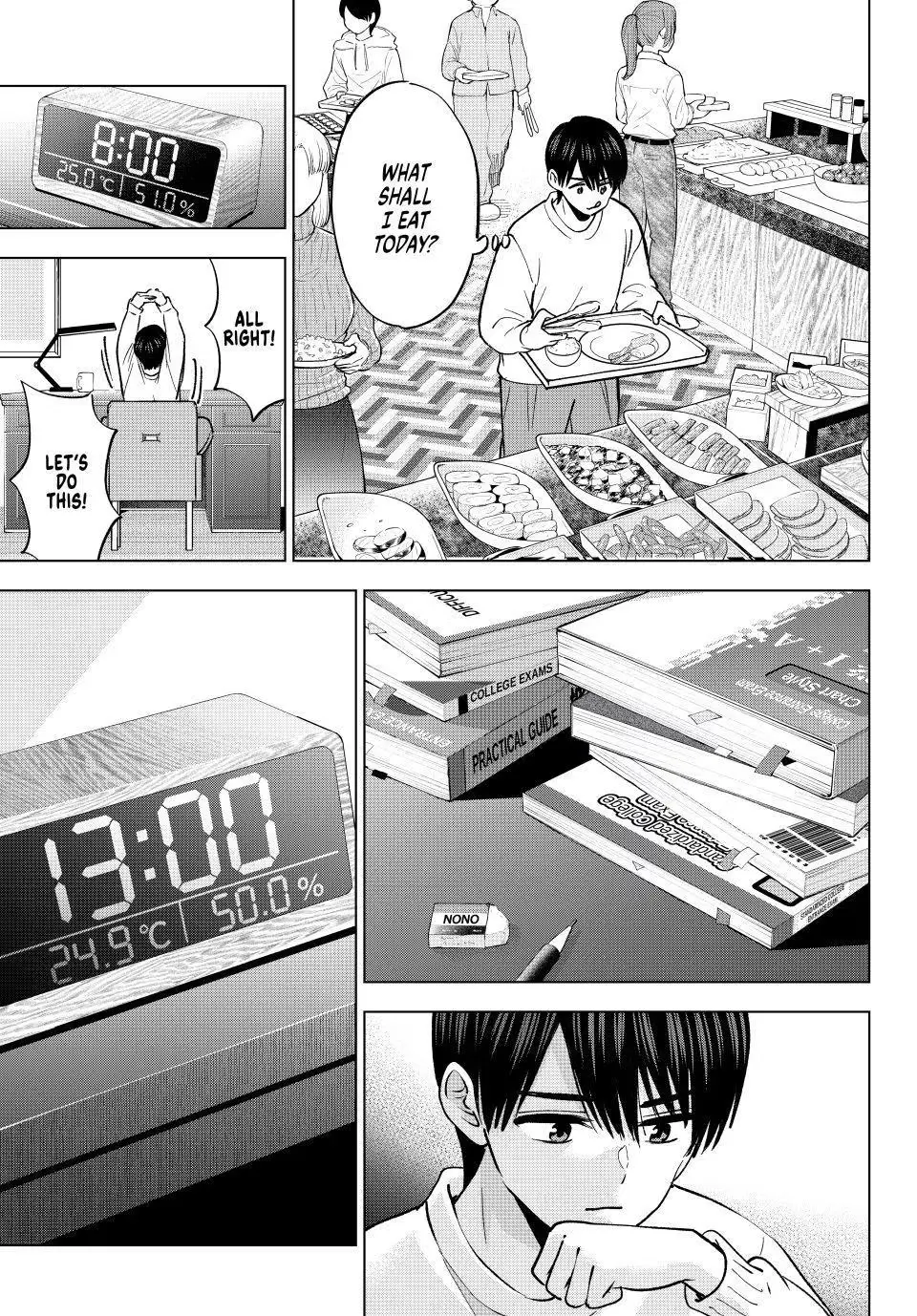 A Couple of Cuckoos Chapter 305 page 3 - 