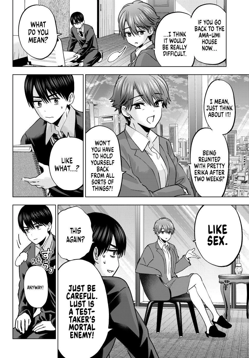 A Couple of Cuckoos Chapter 307 page 2 - 