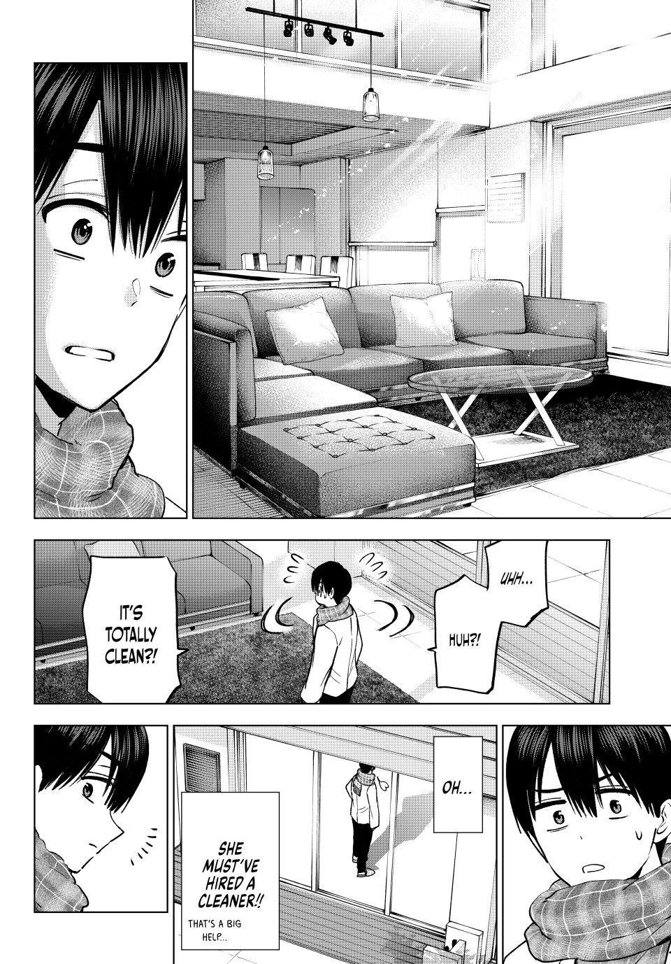 A Couple of Cuckoos Chapter 307 page 4 - 